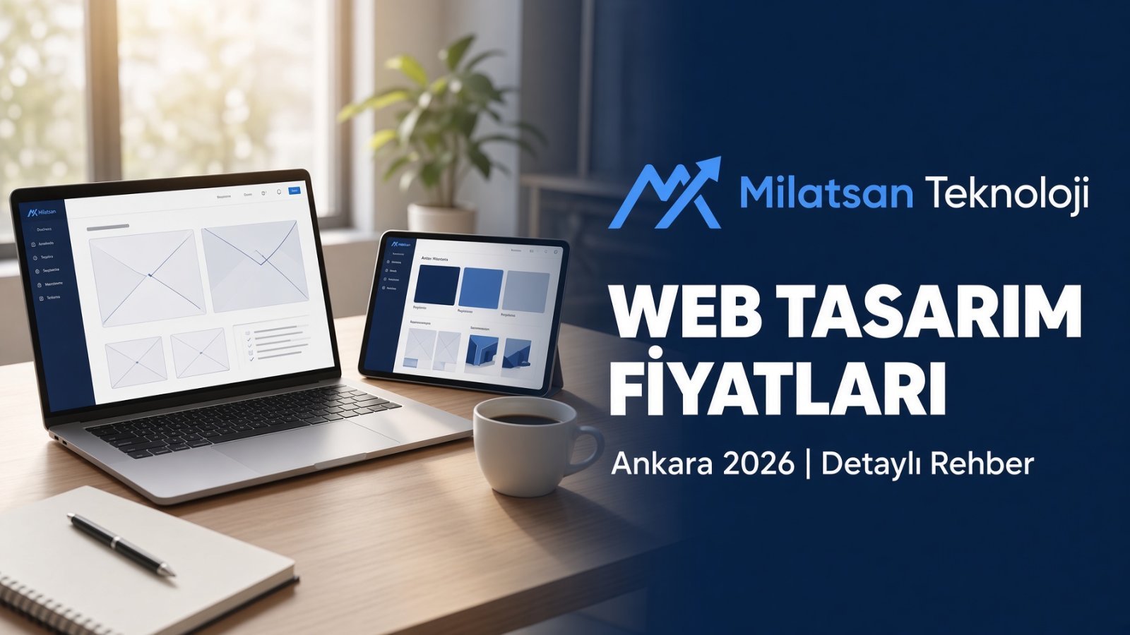 Ankara'da Web Tasarım Fiyatları 2026