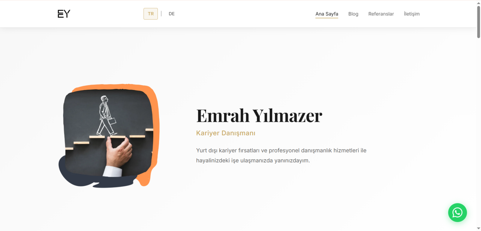 Emrah Yılmazer Kariyer Danışmanlığı Web Sitesi