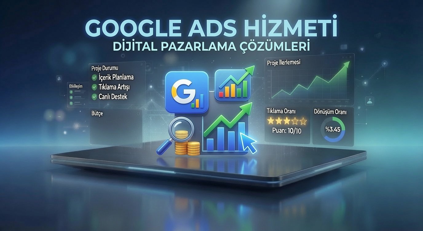 Google ADS Reklam Yönetimi