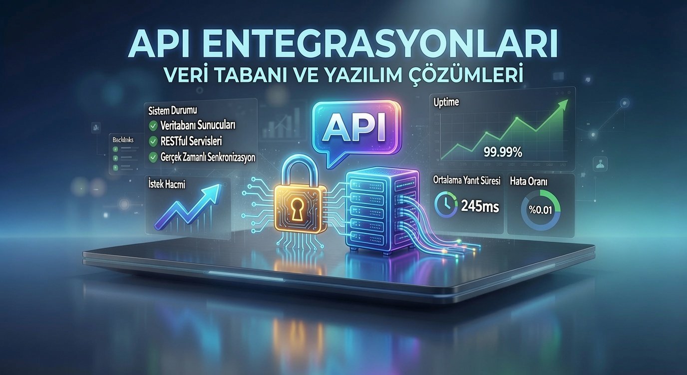 API Entegrasyon Hizmeti